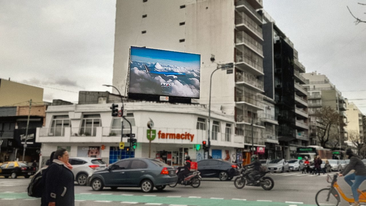 Pantalla Digital - Outdoor