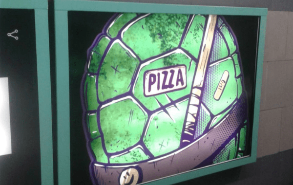 Transiluminado - Subte