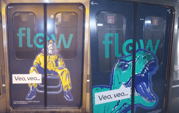 Ploteo de Puertas - Subte