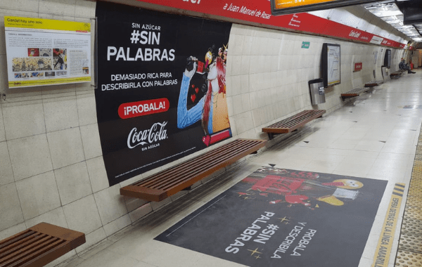 Escenario Entrevías - Subte