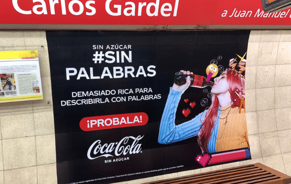 Escenario Entrevías - Subte