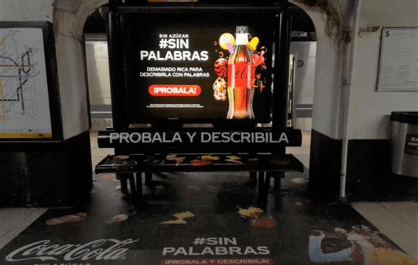 Isla de Descanso - Subte