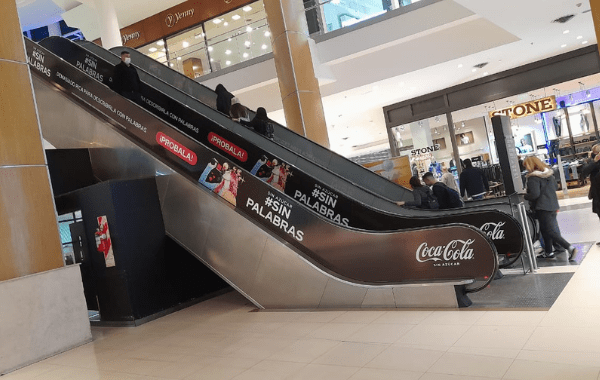 Escalera Mecánica - Shopping