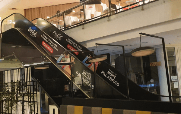 Escalera Mecánica - Shopping