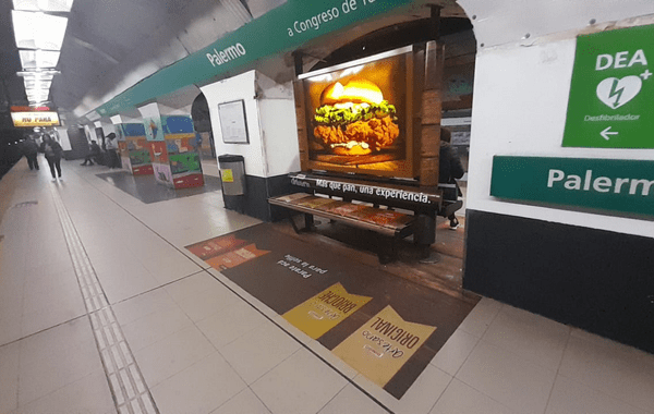 Isla de Descanso - Subte