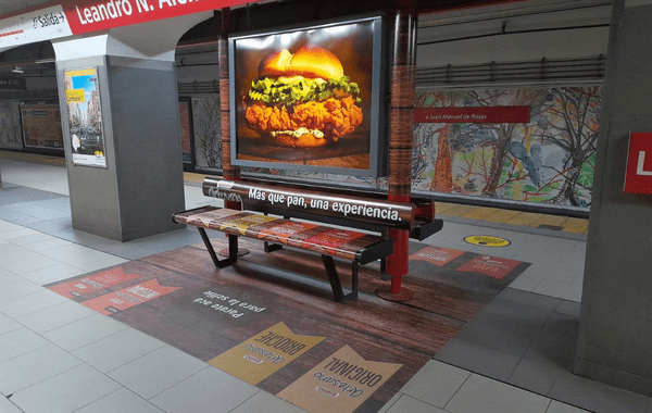 Isla de Descanso - Subte