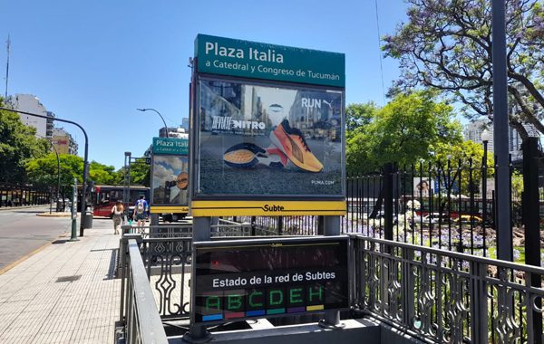 Boca de Acceso - Subte