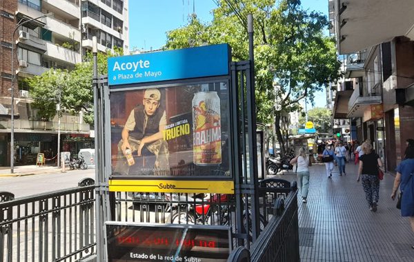 Boca de Acceso - Subte