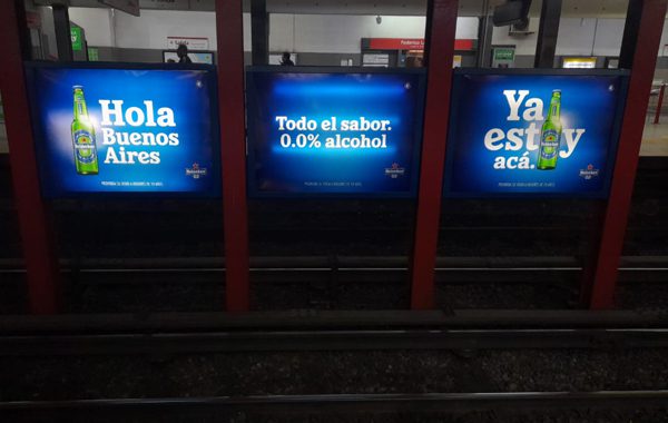 Escenario Entrevías - Subte