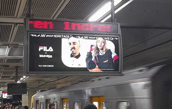 Indicador de Andén - Subte