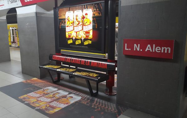 Isla de Descanso - Subte