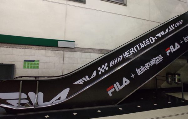 Lateral de Escalera - Subte