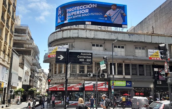 Pantalla Digital Av. Corrientes 883