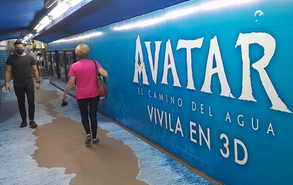 Pasillo Tematizado - Subte