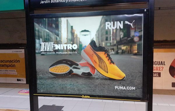 Transiluminado - Subte