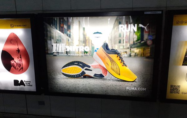 Transiluminado - Subte