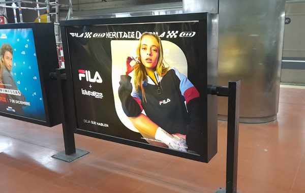 Transiluminado - Subte