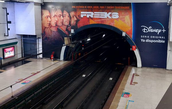 Boca de Túnel - Subte