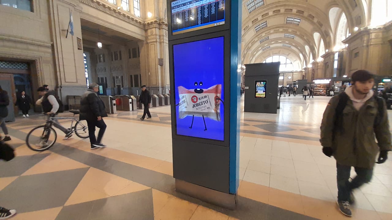 Digital Light - Trenes