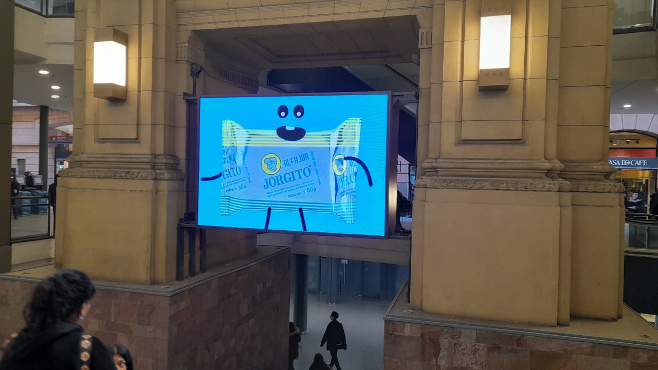 Pantalla Digital - Trenes