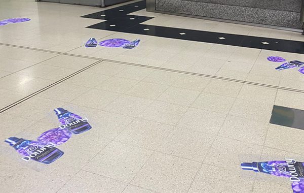 Ploteo de Piso - Subte