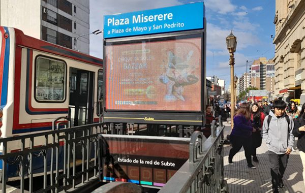 Boca Digital - Subte