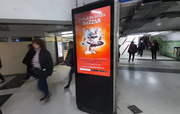 Digital Light - Subte