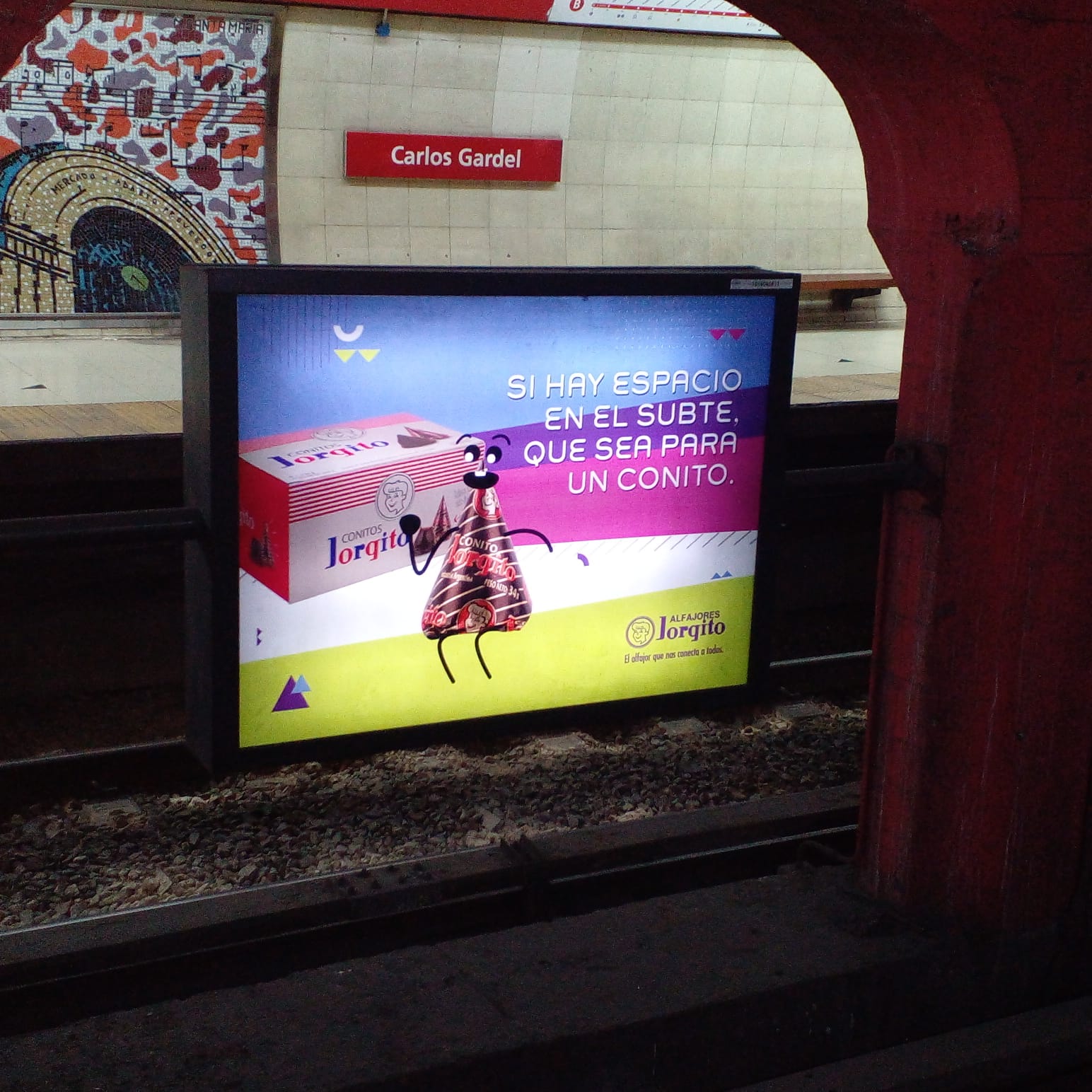 Transiluminado - Subte