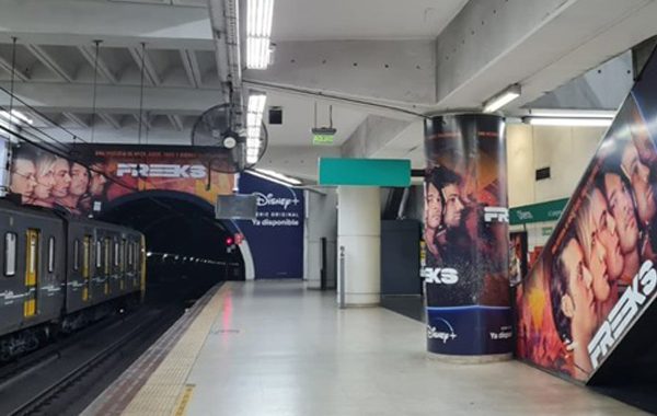 Tematización de Estación - Subte