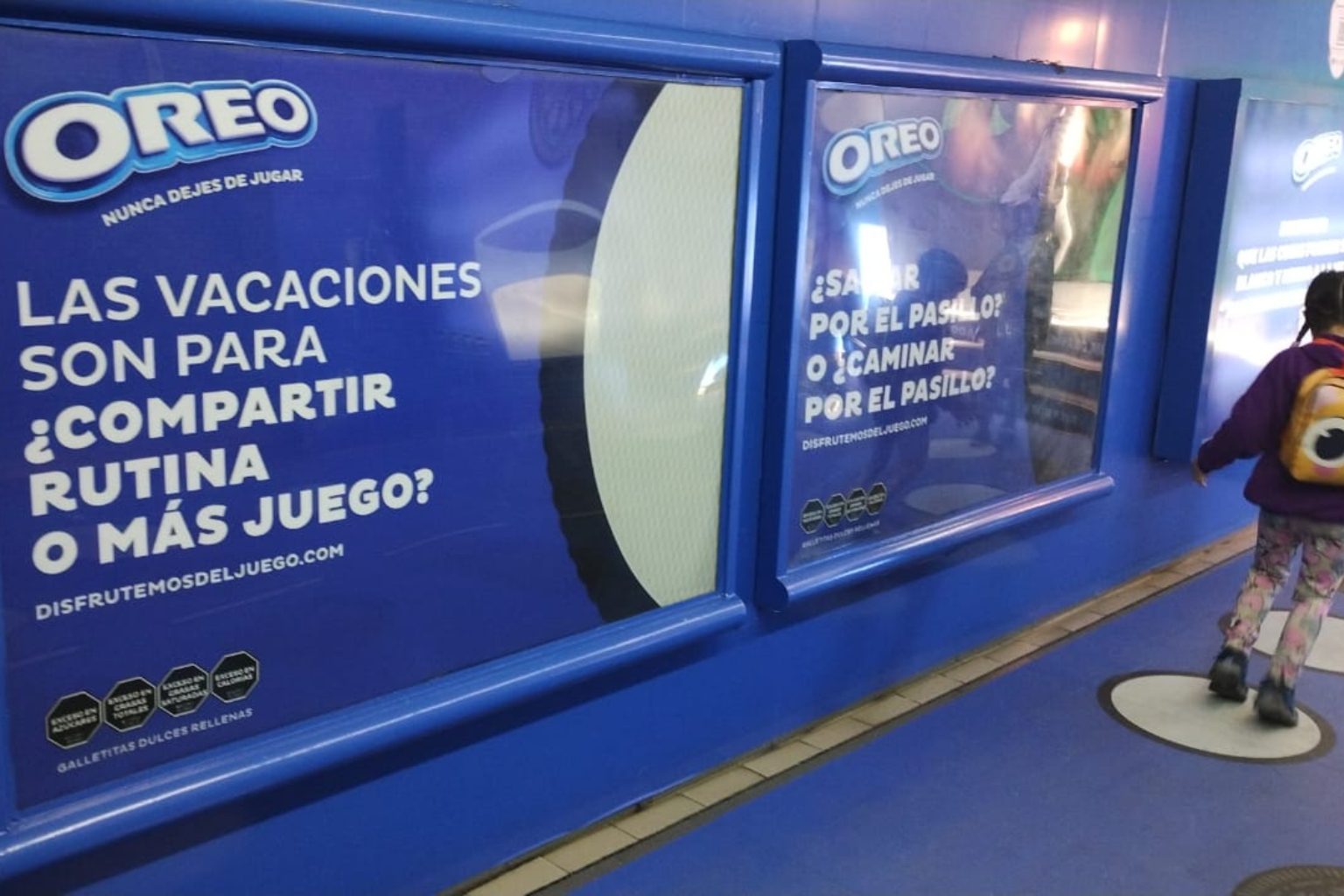 Pasillo Tematizado - Subte