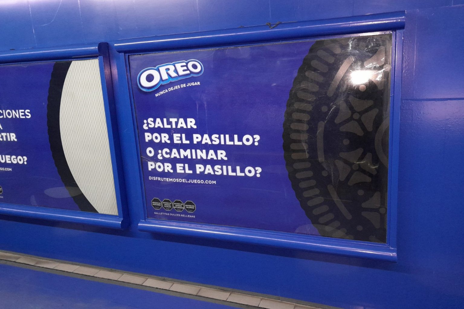 Pasillo Tematizado - Subte