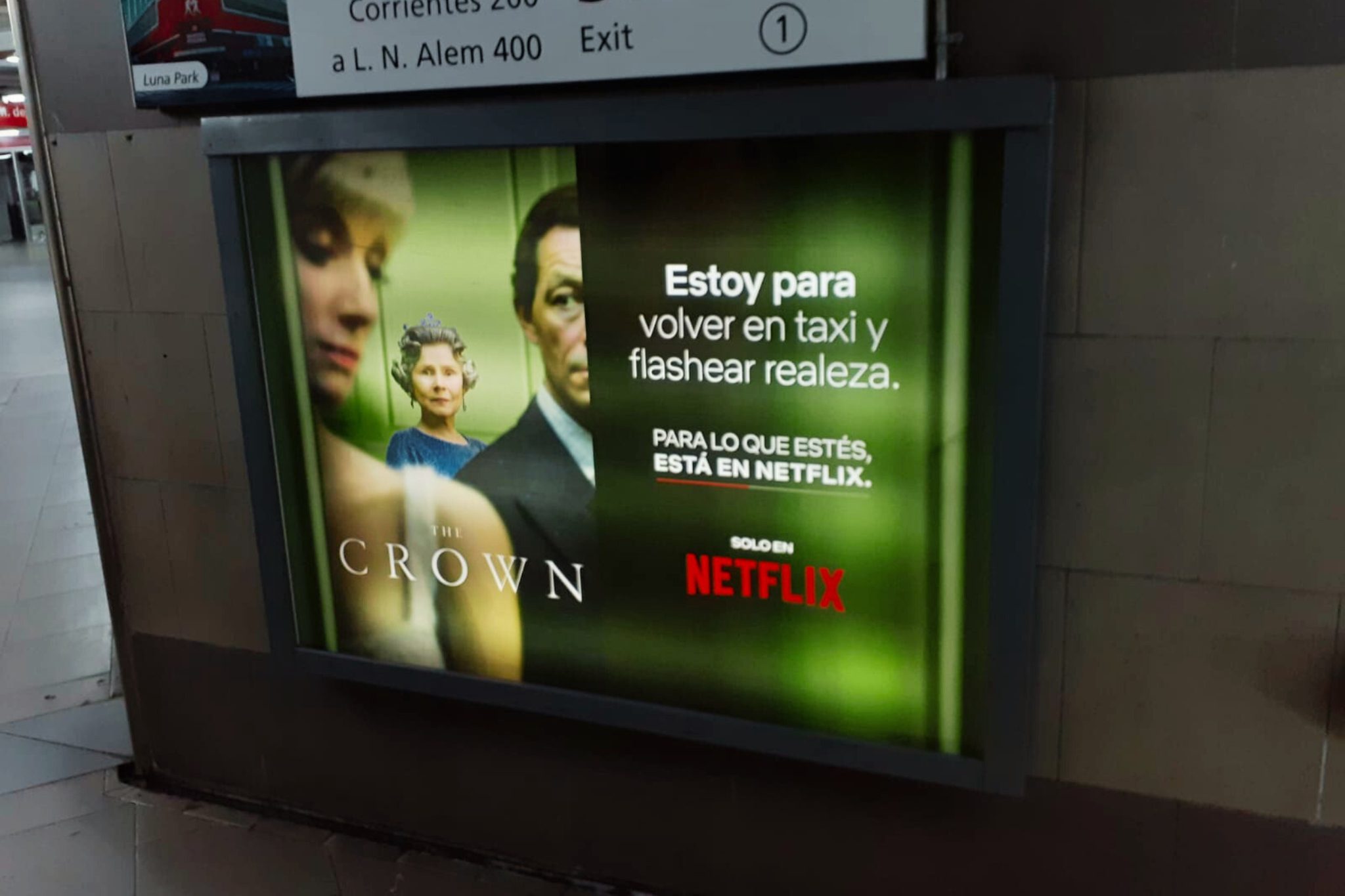 Transiluminado - Subte