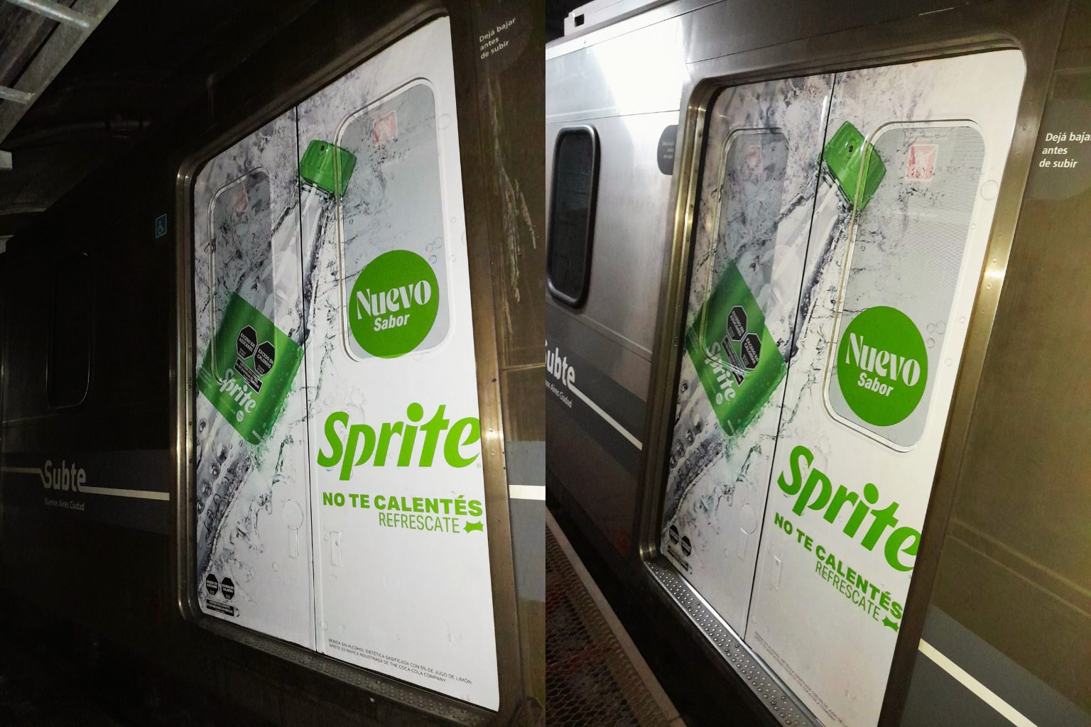 Ploteo Puertas - Subte