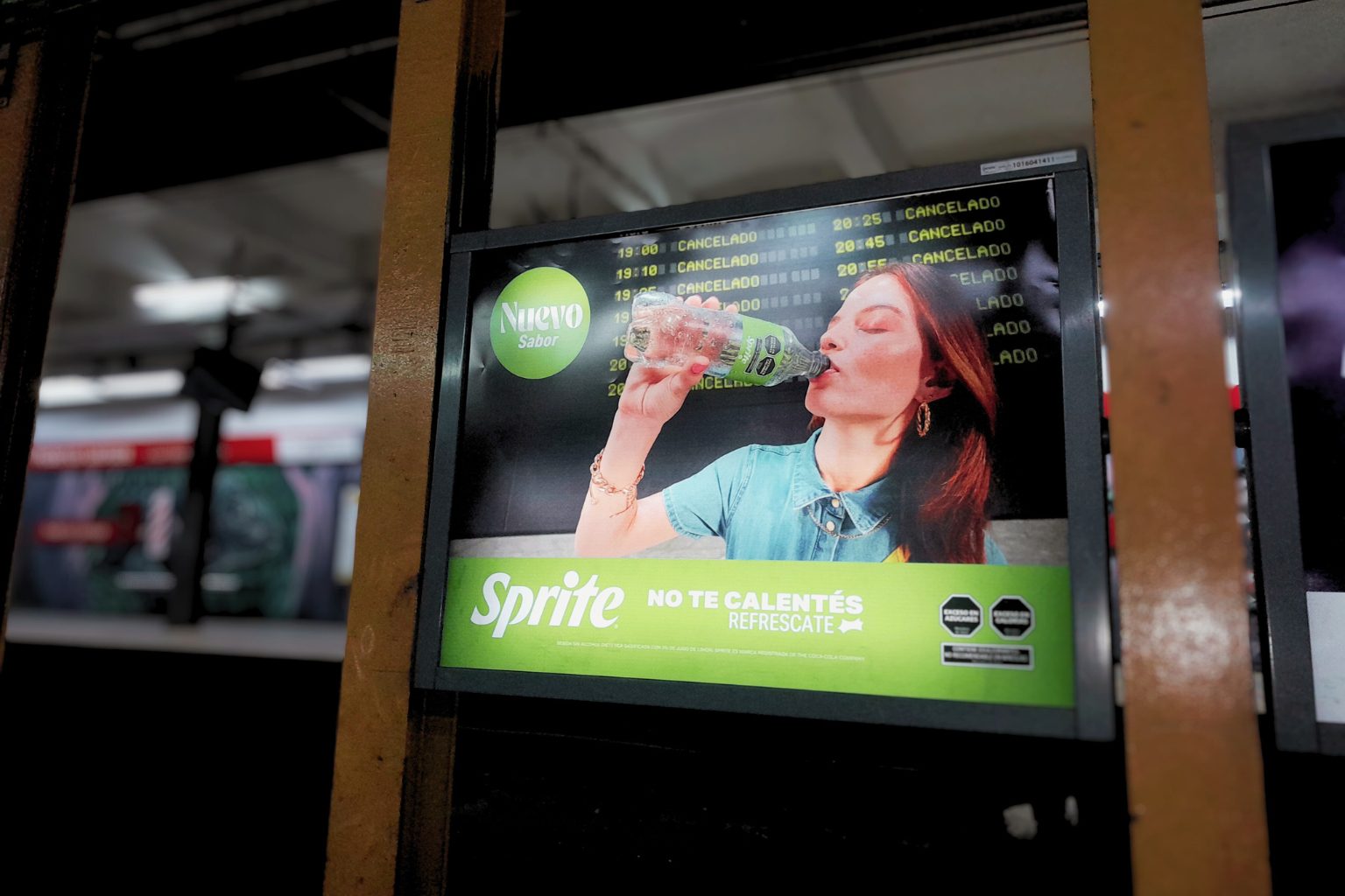 Transiluminado - Subte