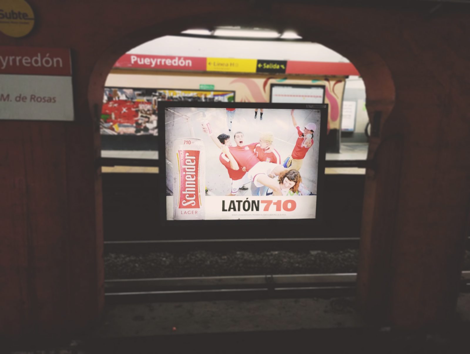 Transiluminado - Subte