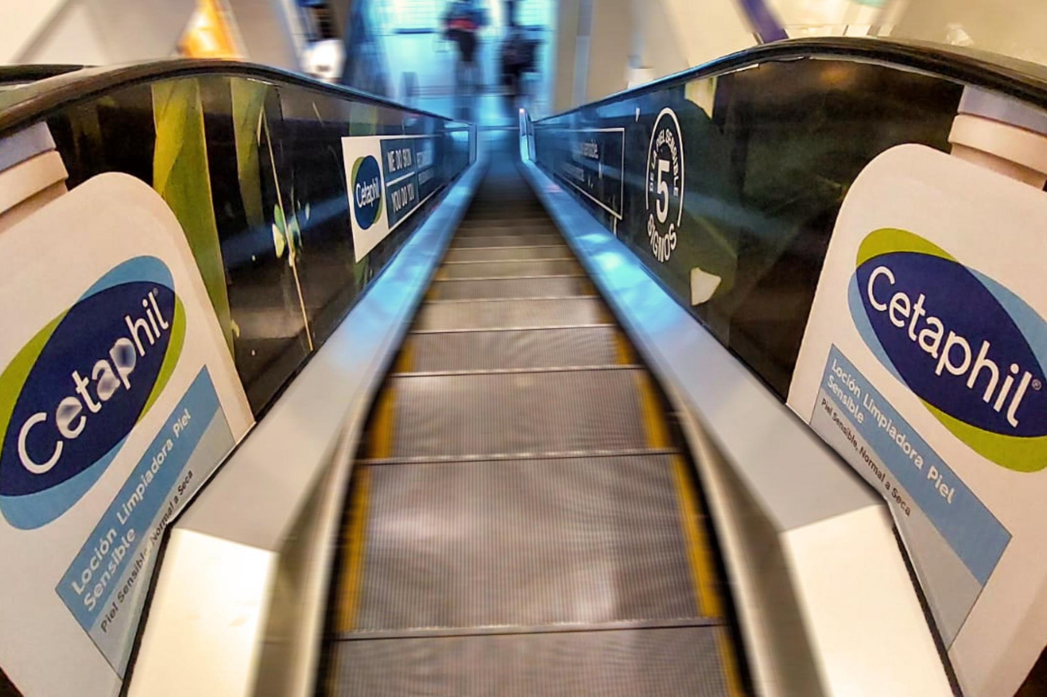 Escalera Mecánica - Shopping