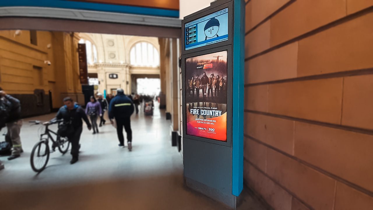 Digital Light - Trenes