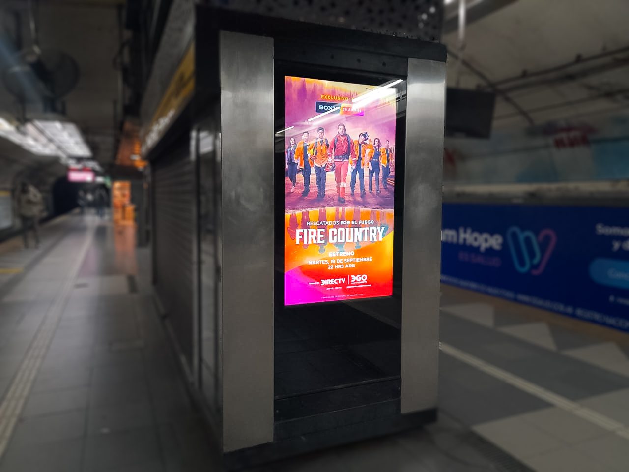 Digital Light - Subte