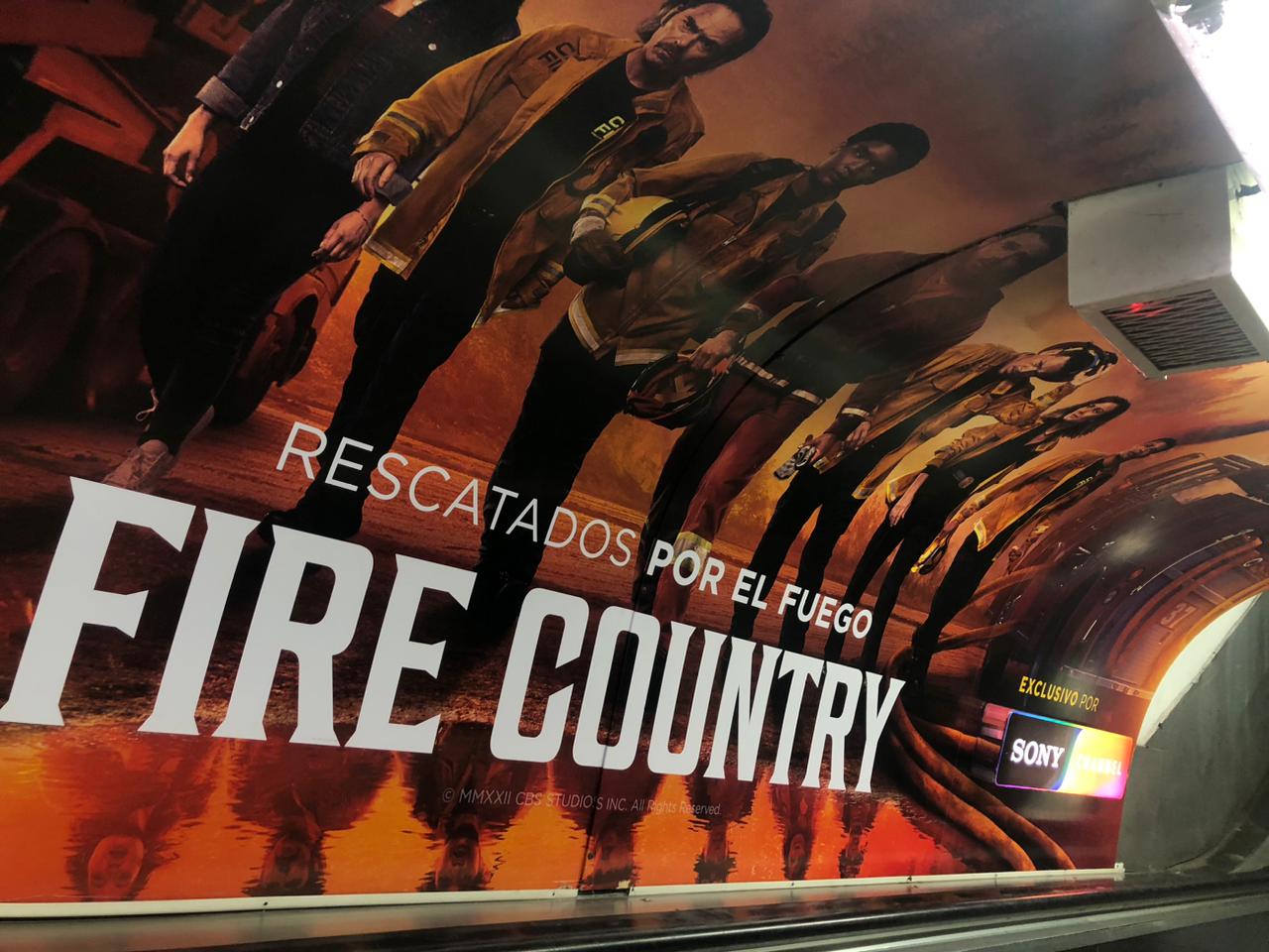 Escalera Tematizada- Subte