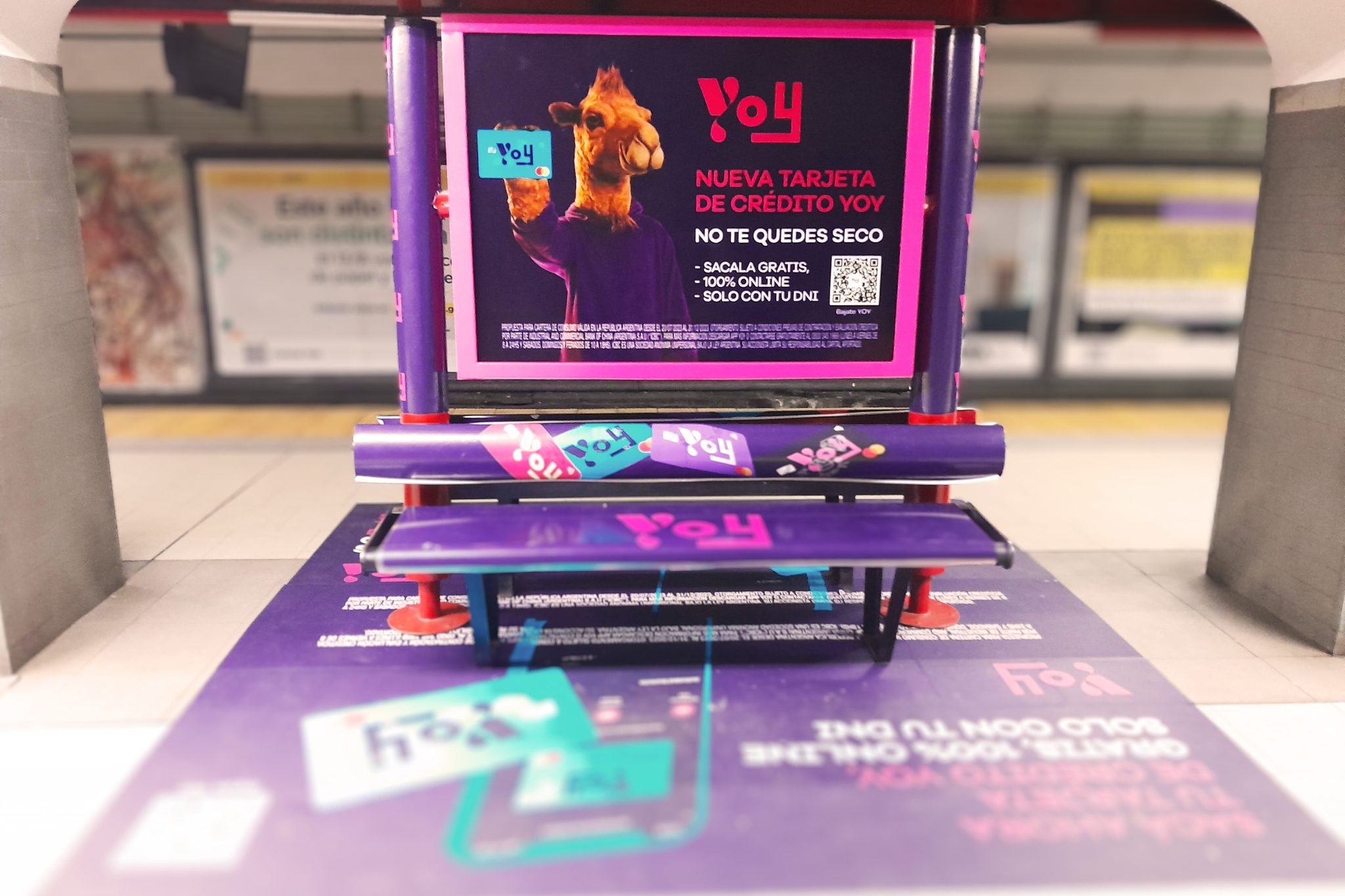 Isla de Descanso - Subte