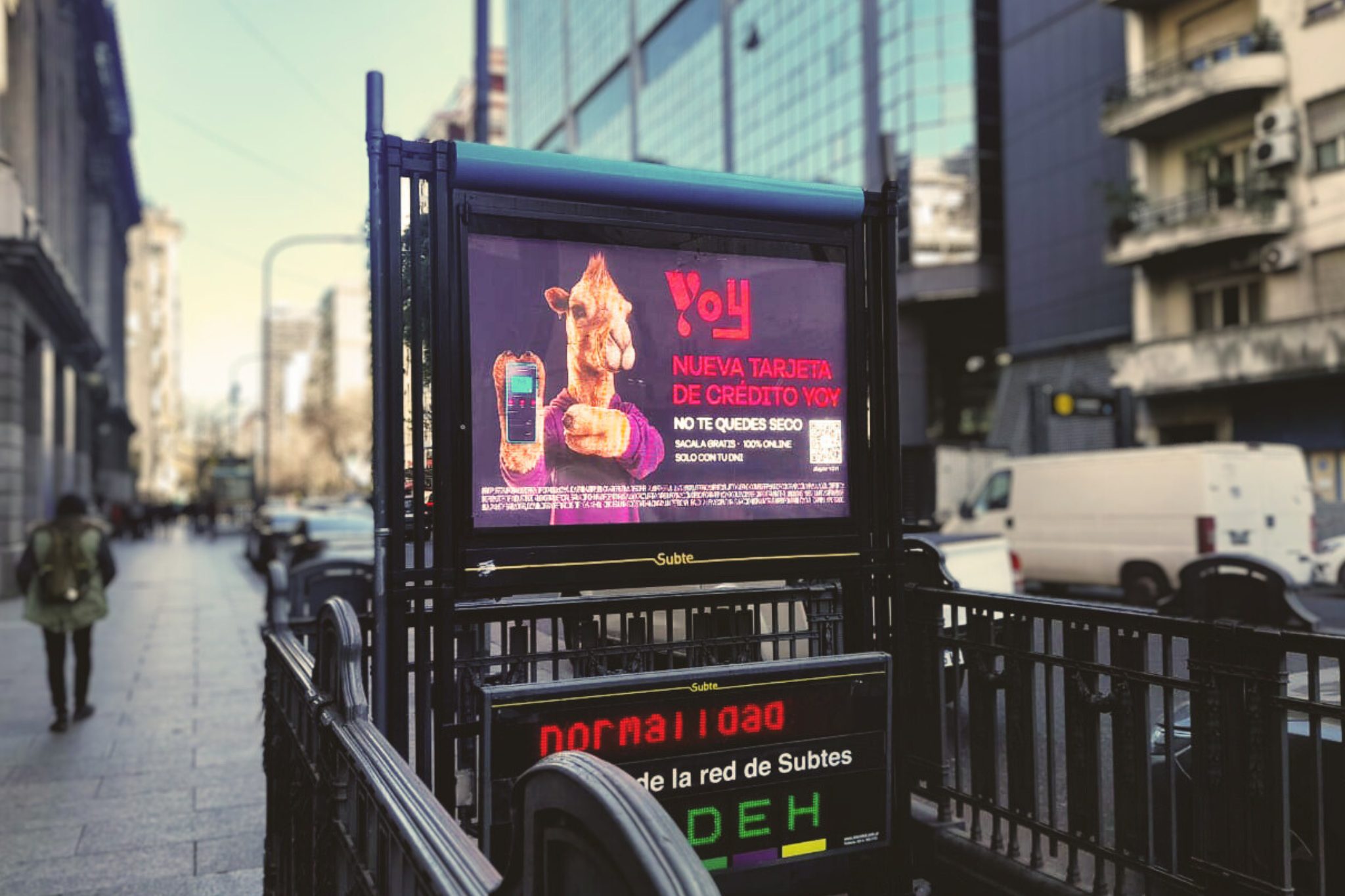 Boca Digital - Subte