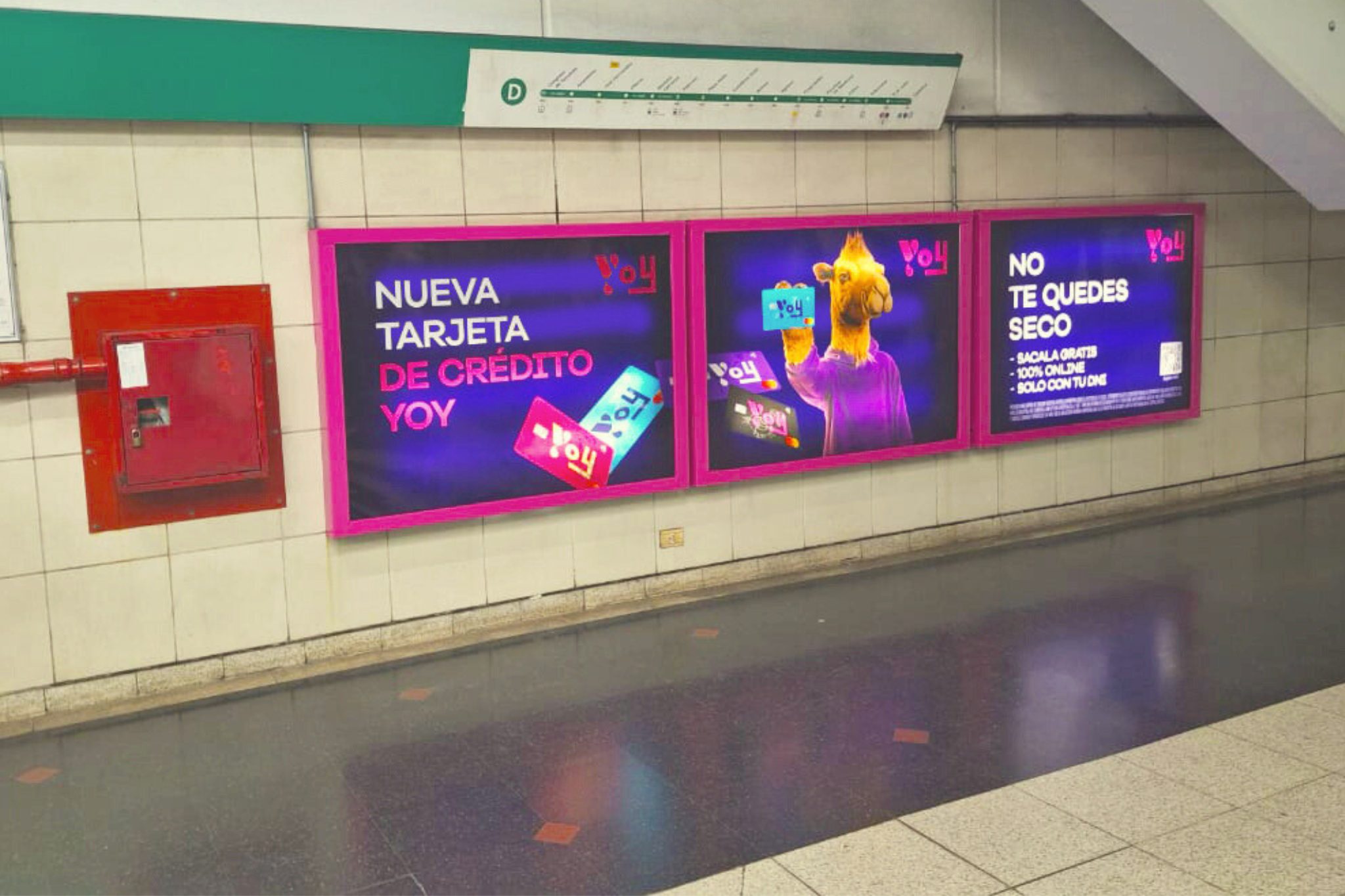 Escenario Triple - Subte
