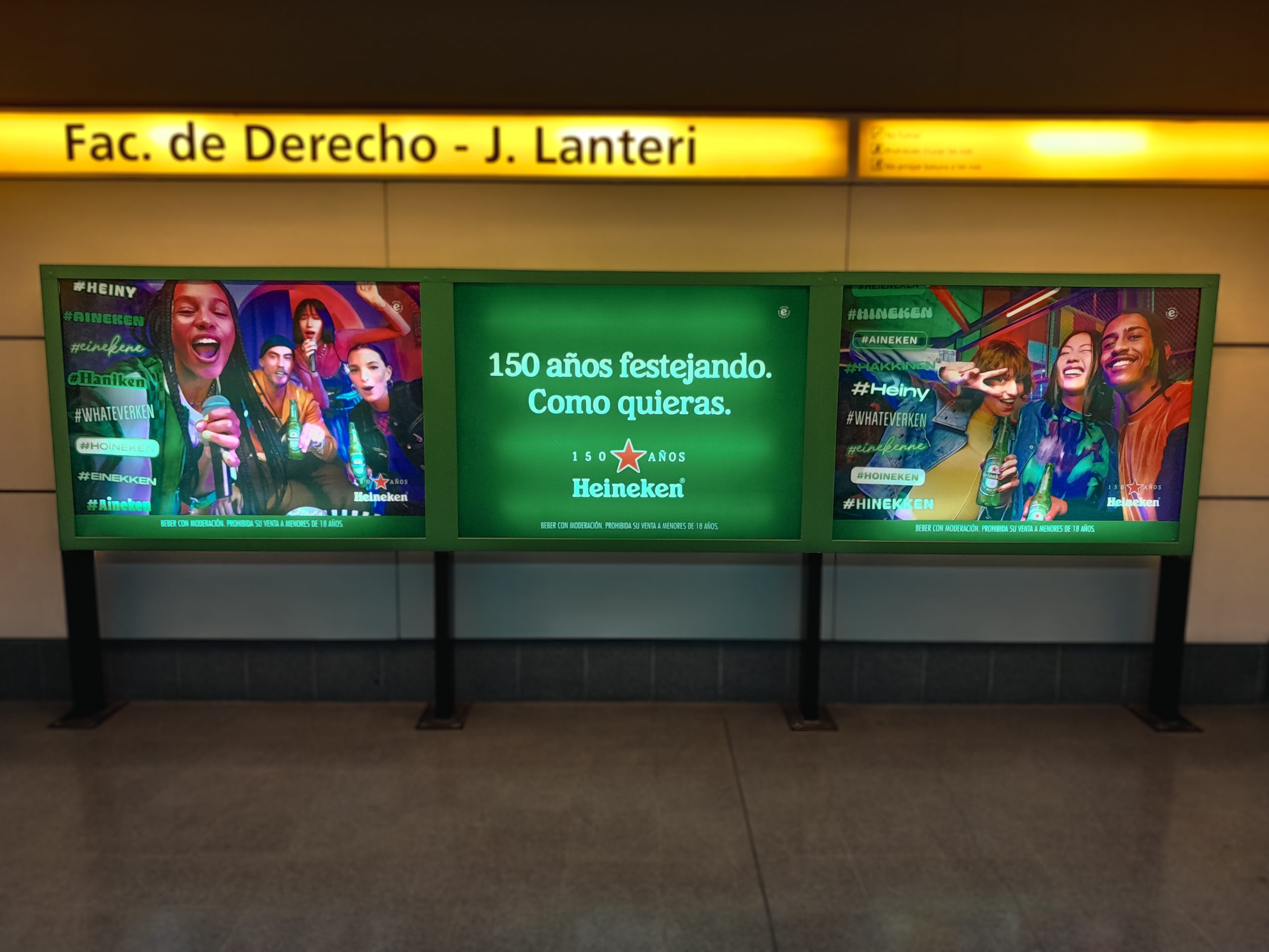 Escenario Triple - Subte