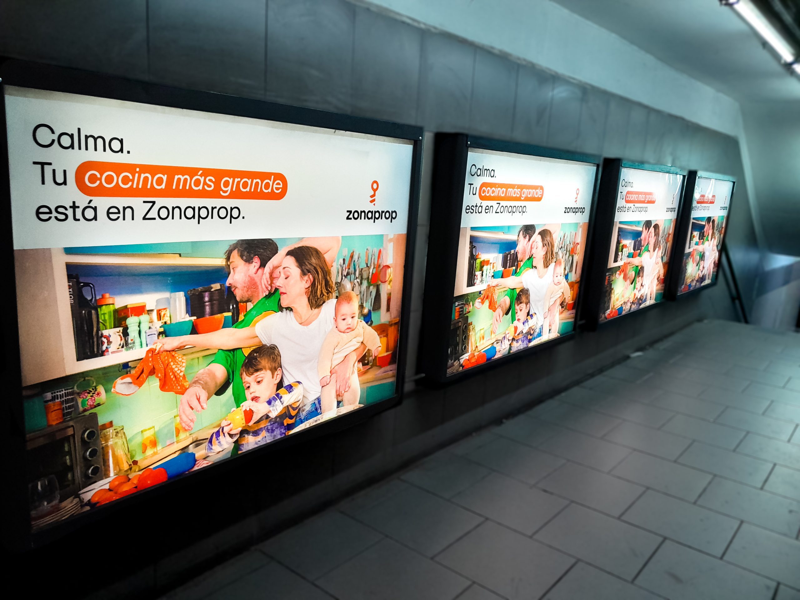 Transiluminado - Subte