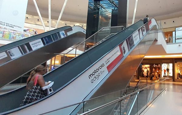 Escalera Mecánca - Shopping