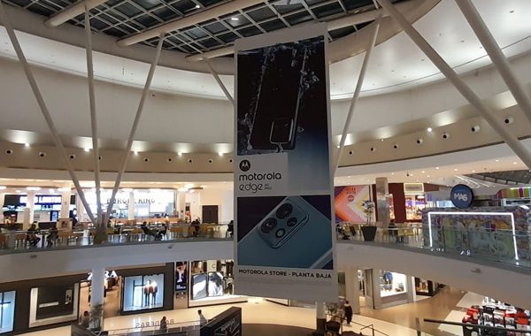 Mega Banner Central - Shopping