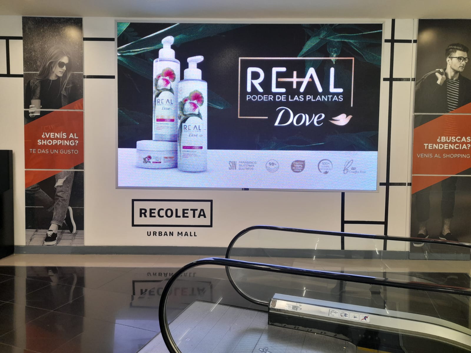 Pantalla Digital - Shopping