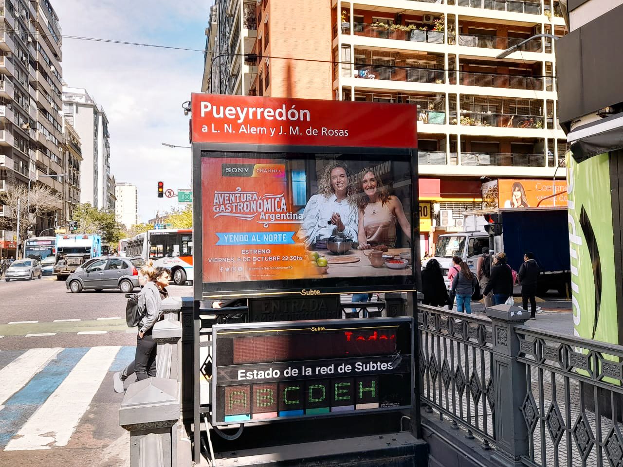 Boca de Acceso - Subte