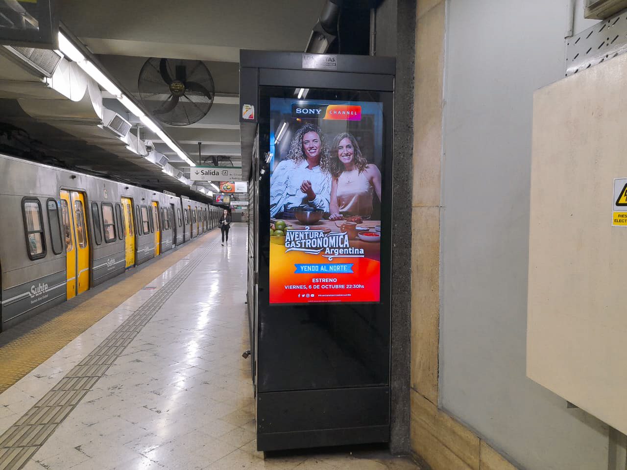 Digital Light - Subte