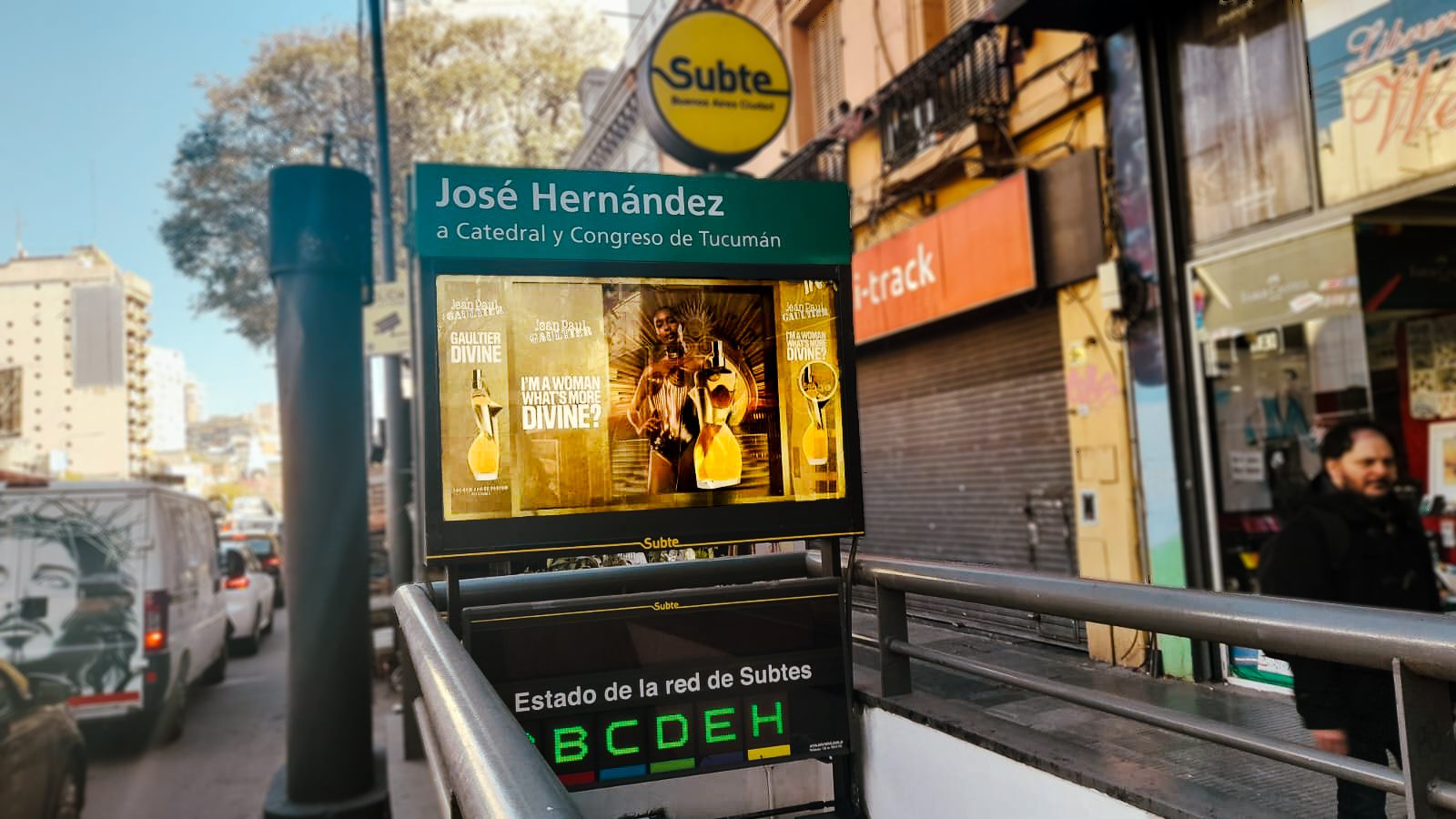 Boca Digital - Subte